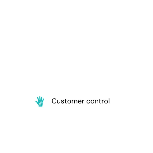 Customer control